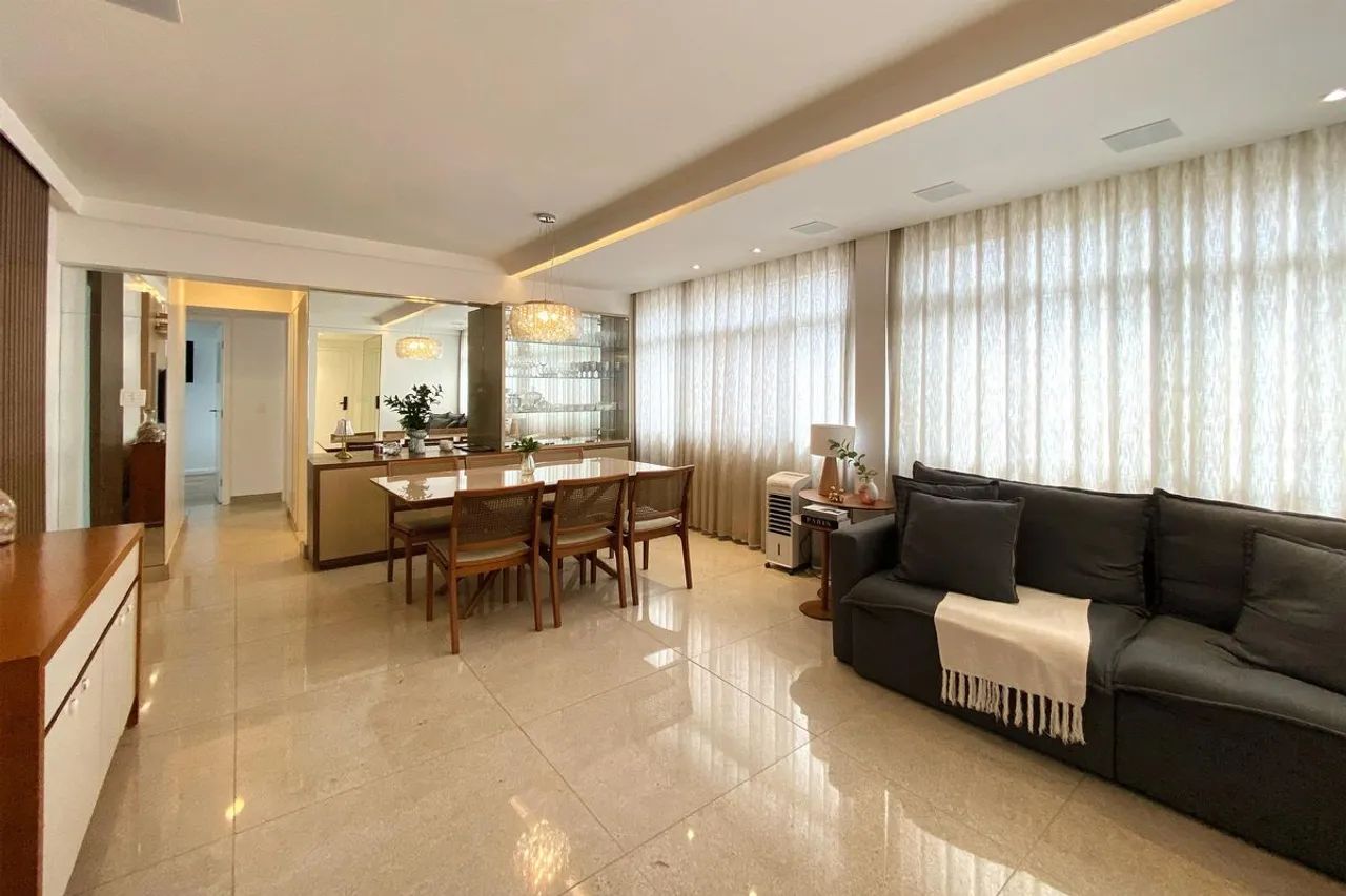 Apartamento à Venda - Coração de Jesus, 3 Quartos, 105 m2 - Foto 4