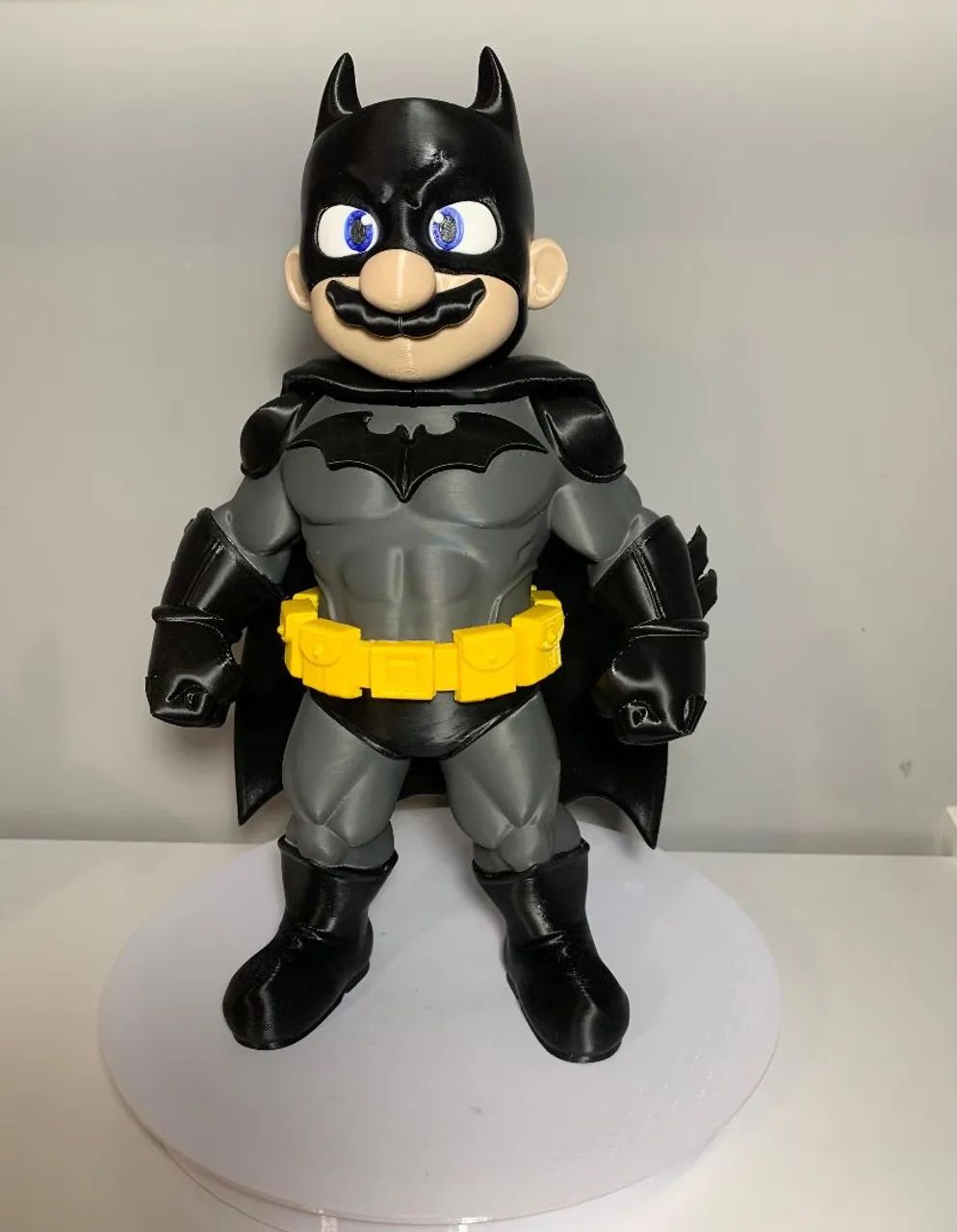 Colecionáveis Mario Batman - 30cm"<br>.