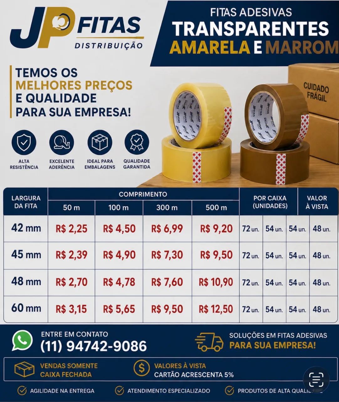 Fita durex adesivo  - Foto 5