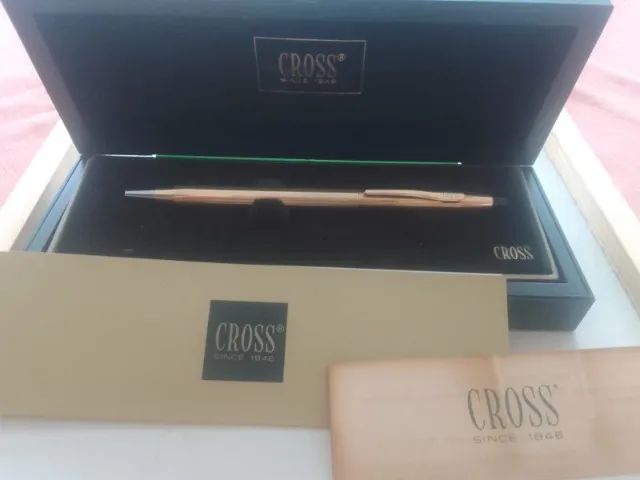 caneta cross 