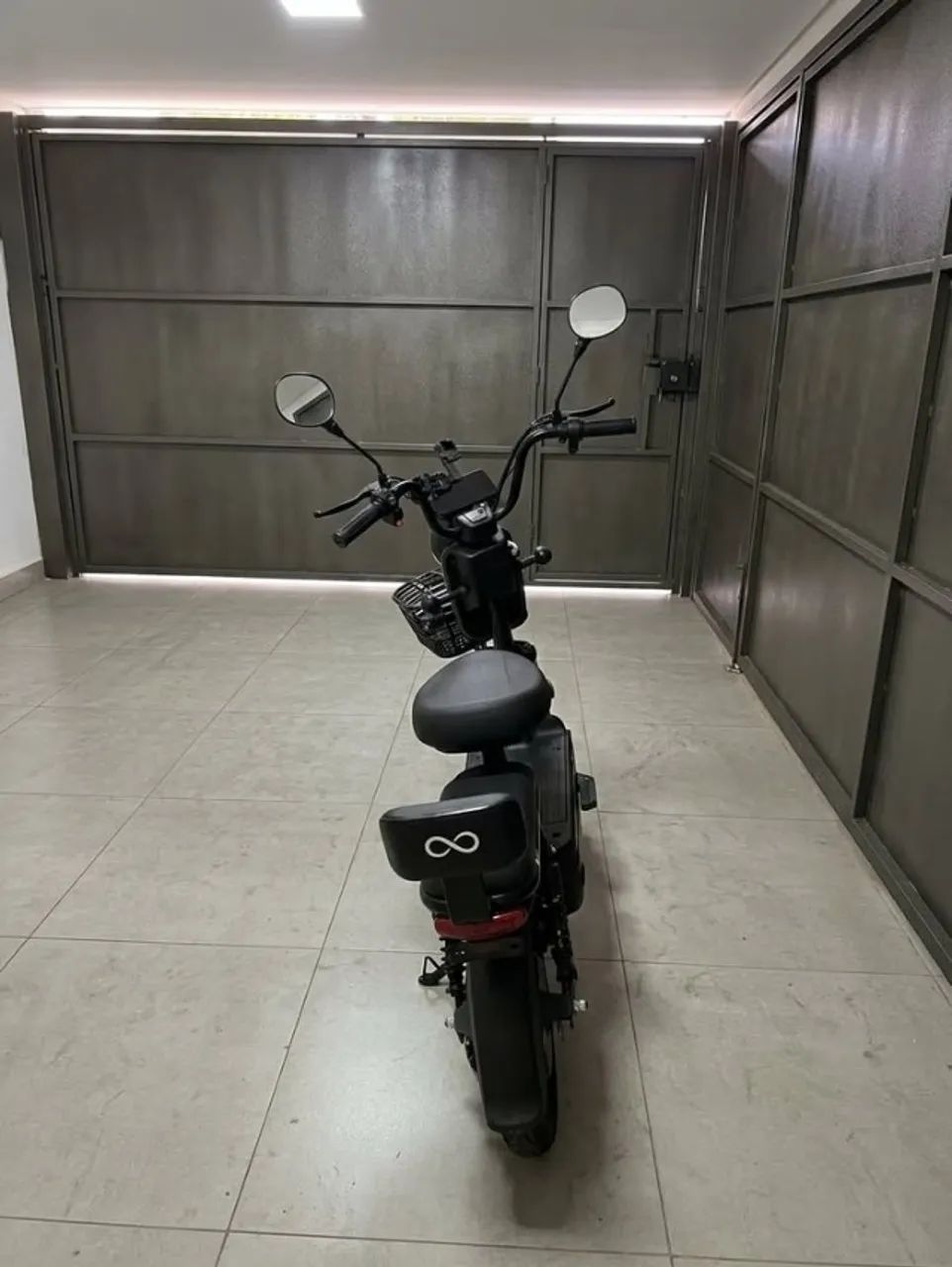 Bicicleta Elétrica Scooter Nado C2 1000W - Foto 4