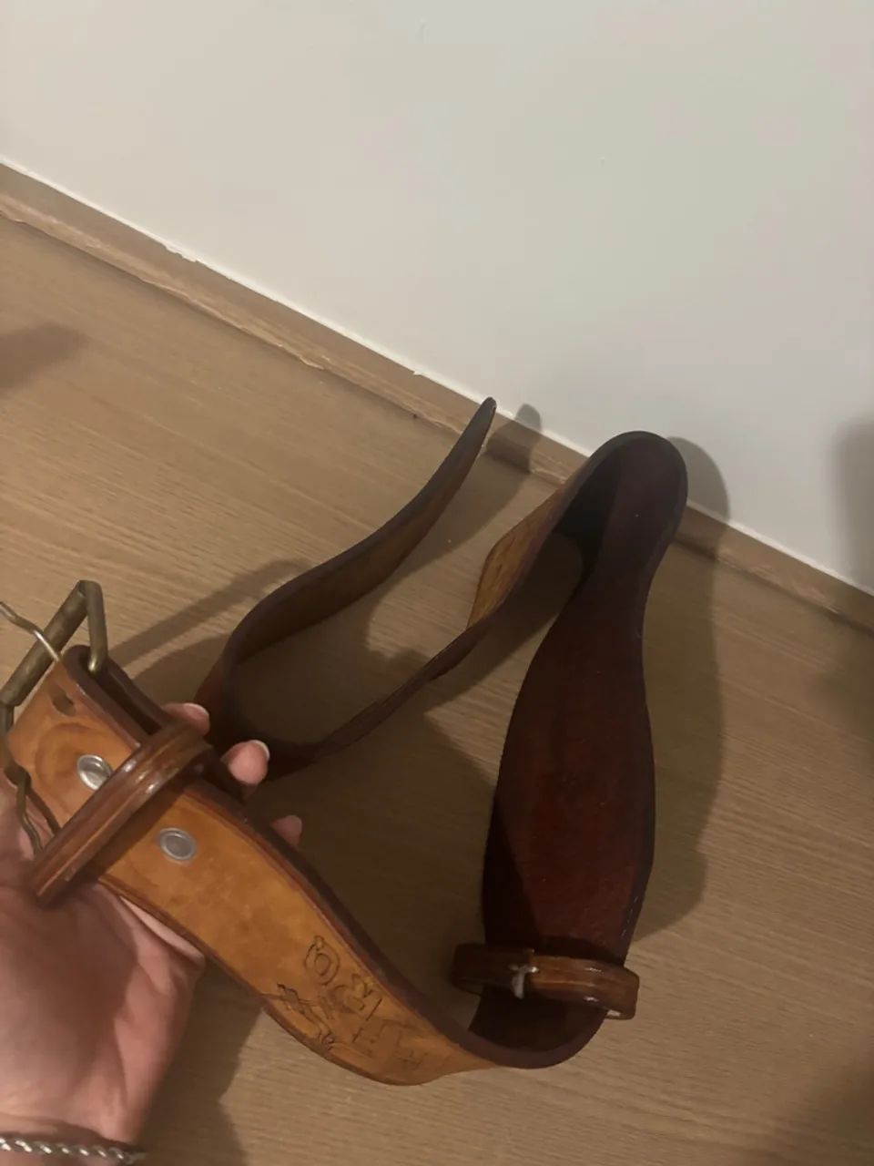Cinto para treino