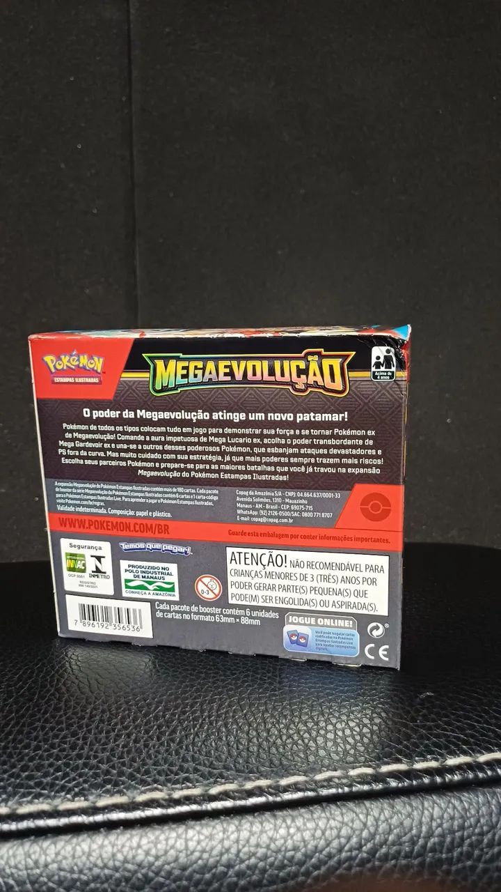 Booster Box Mega Evolução Copag