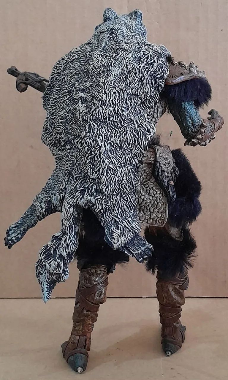 Berserker Spawn Dark Ages Viking Age - Hobbies e coleções - Santa