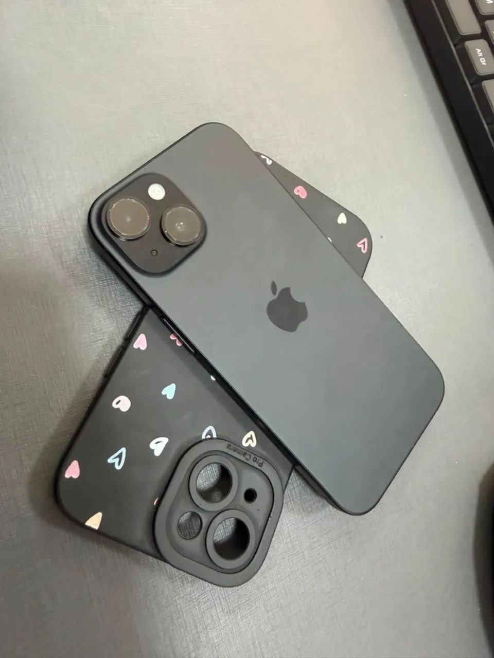iPhone 15 Com 5 meses de uso 