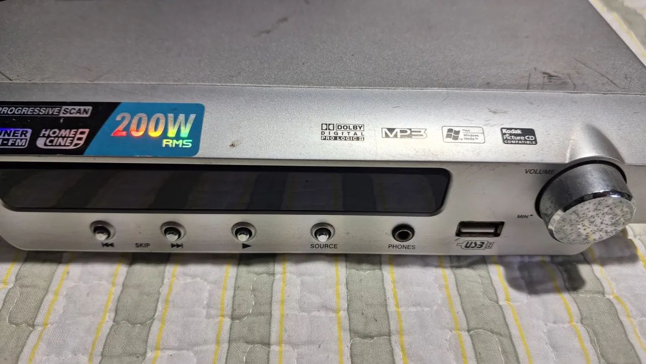 DVD com Home Theater Philco - Foto 3