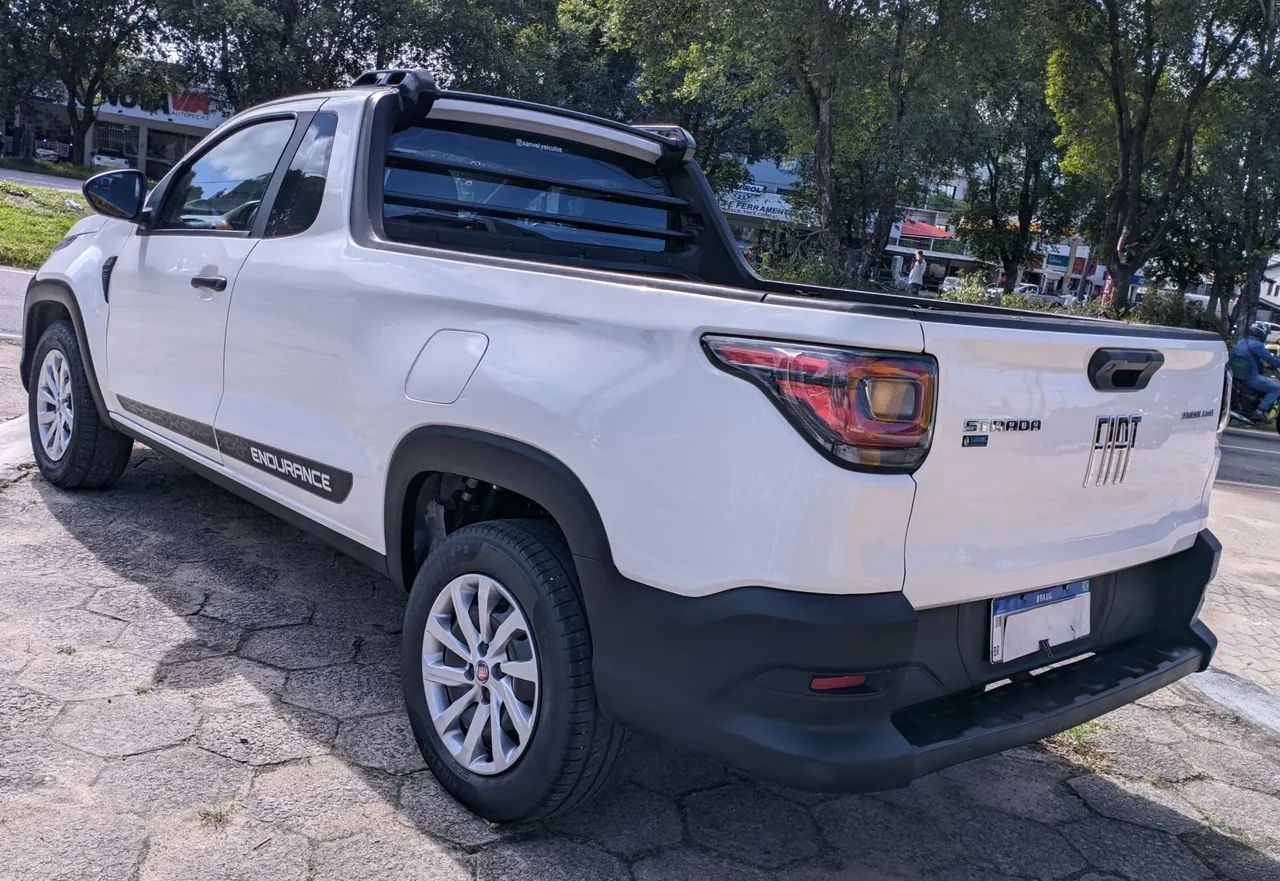 Fiat Strada Endurance 1.4 Flex 8V CS Plus 2022 - Foto 3