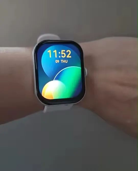 Relógio Smartwatch Haylou S6 - COR SILVER