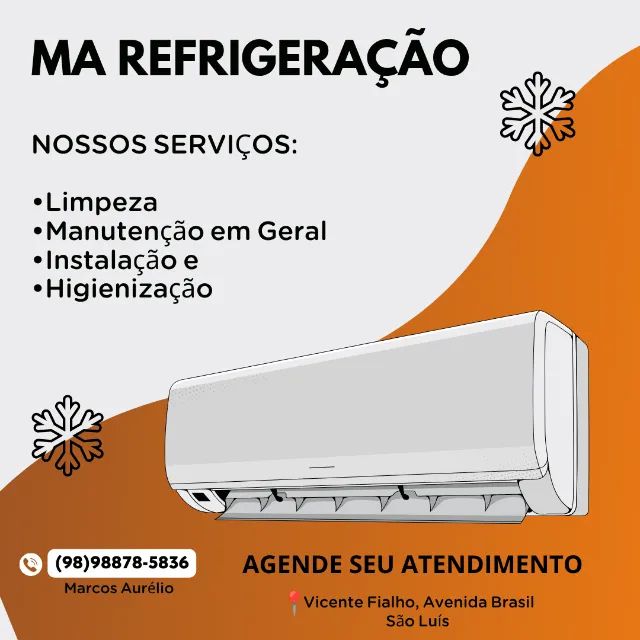 Serviços de ar condicionado 