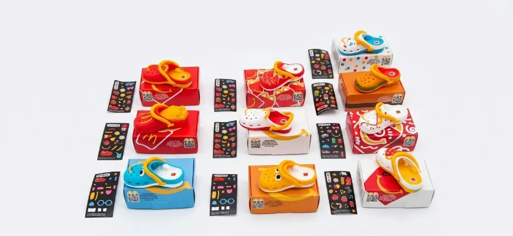 Coleção Completa Mini Crocs Promocional Original Mcdonald's 2026