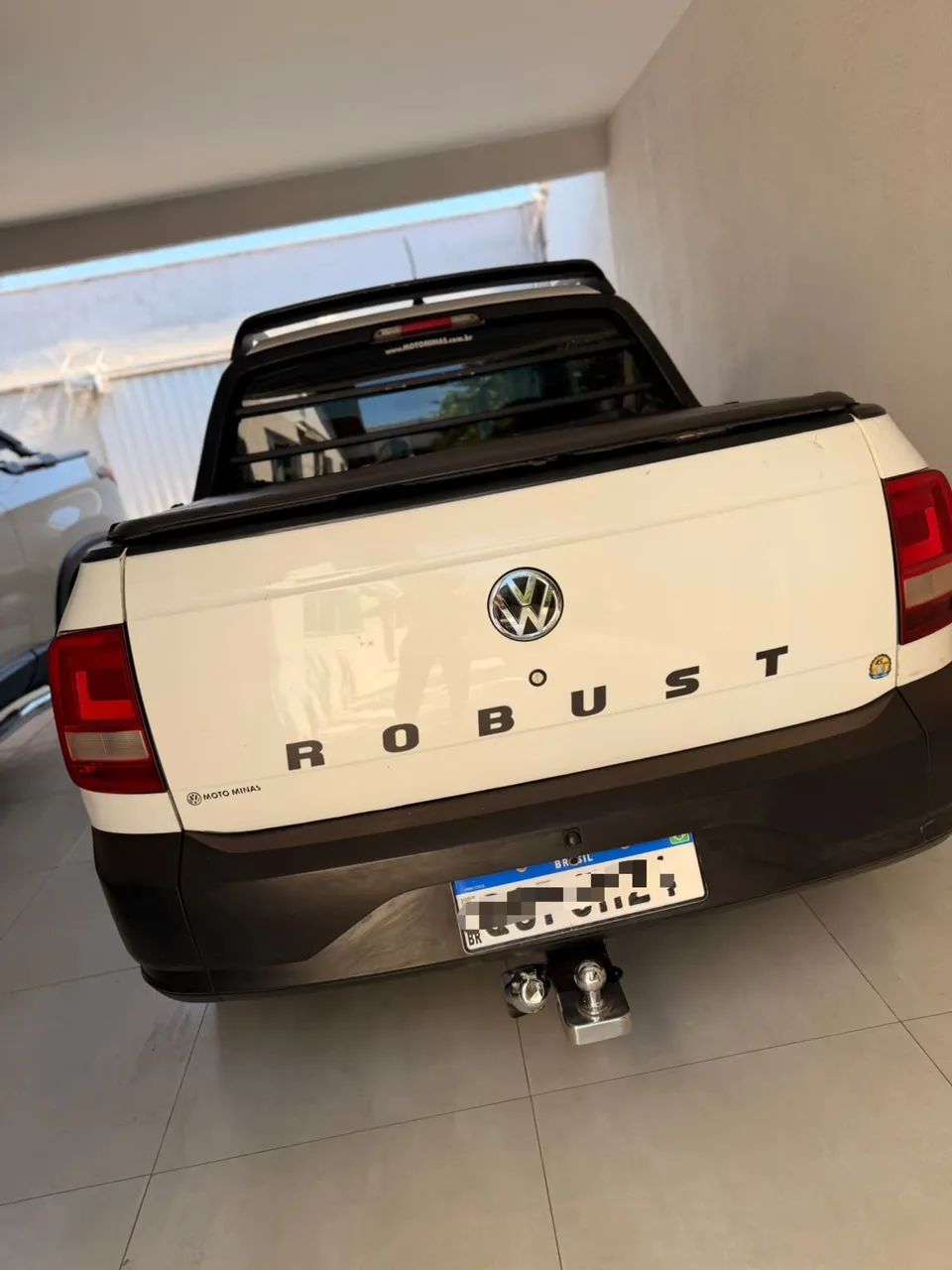 Volkswagen Saveiro Robust 1.6 Total Flex 8V CD 2019 - Foto 2