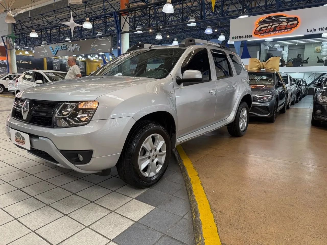 Renault Duster Dynamique 2.0 Hi-flex 16V Aut. 2017 - Foto 5