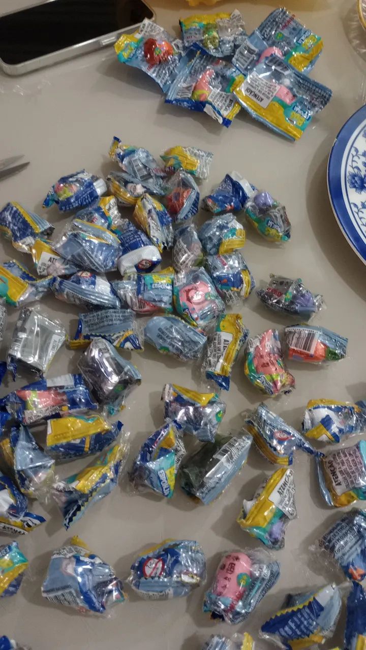 Bob esponja batavinhos coloridos coleção completa gogos nova geração  - Foto 2