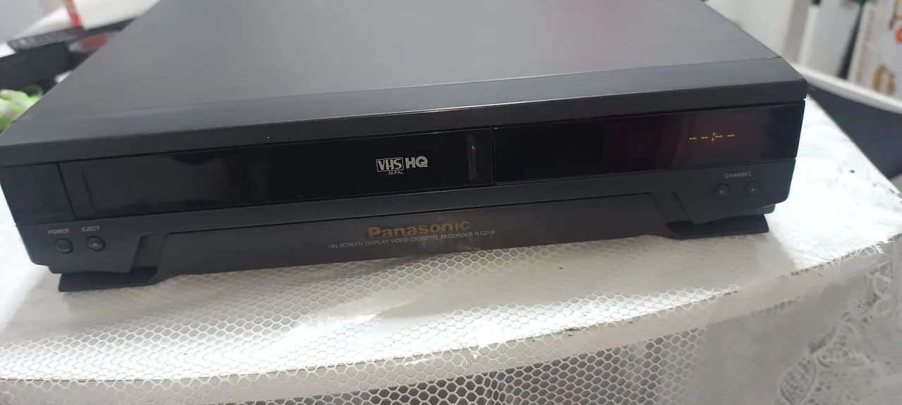 VIDEO CASSETE PANASONIC MODELO R-21B. - Foto 4