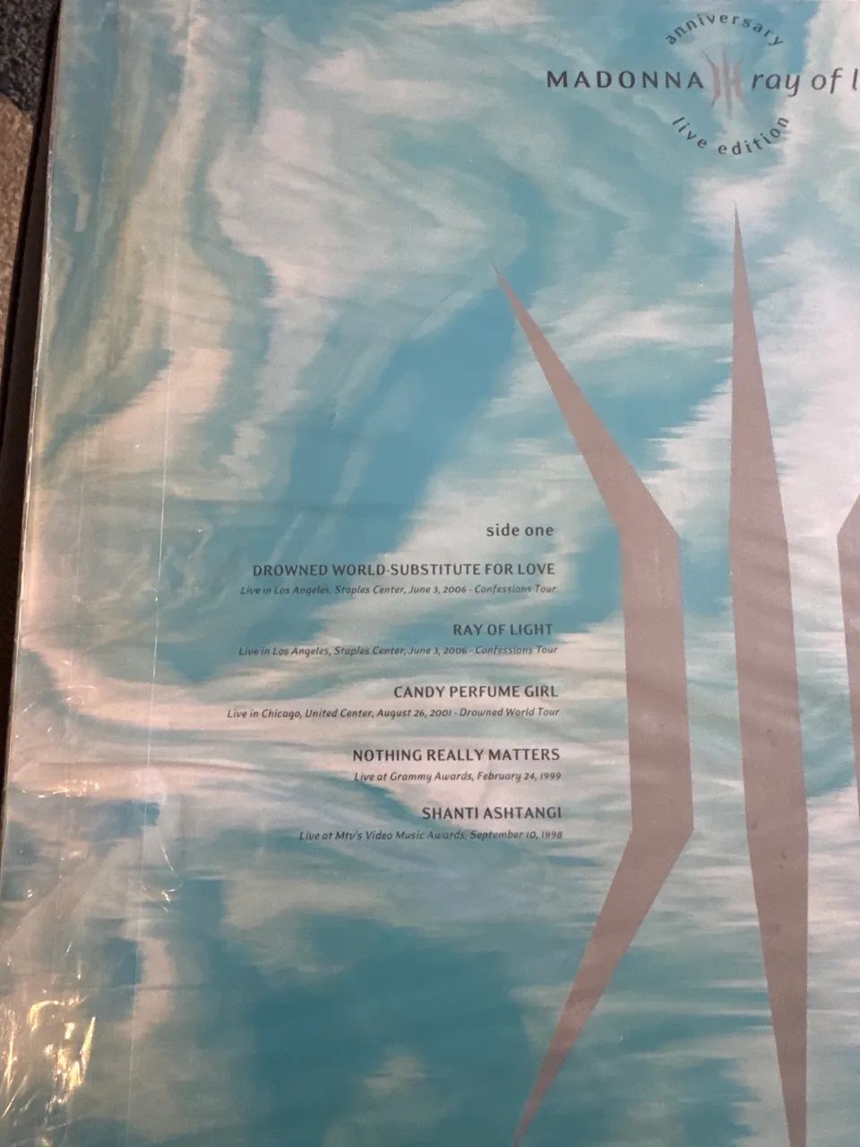 Madonna Ray Of Light Live Edition vinil  - Foto 2