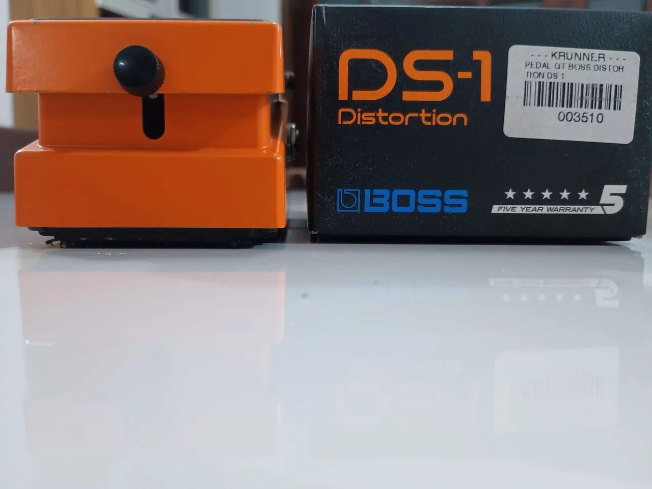 Pedal Boss ds1 - Foto 3