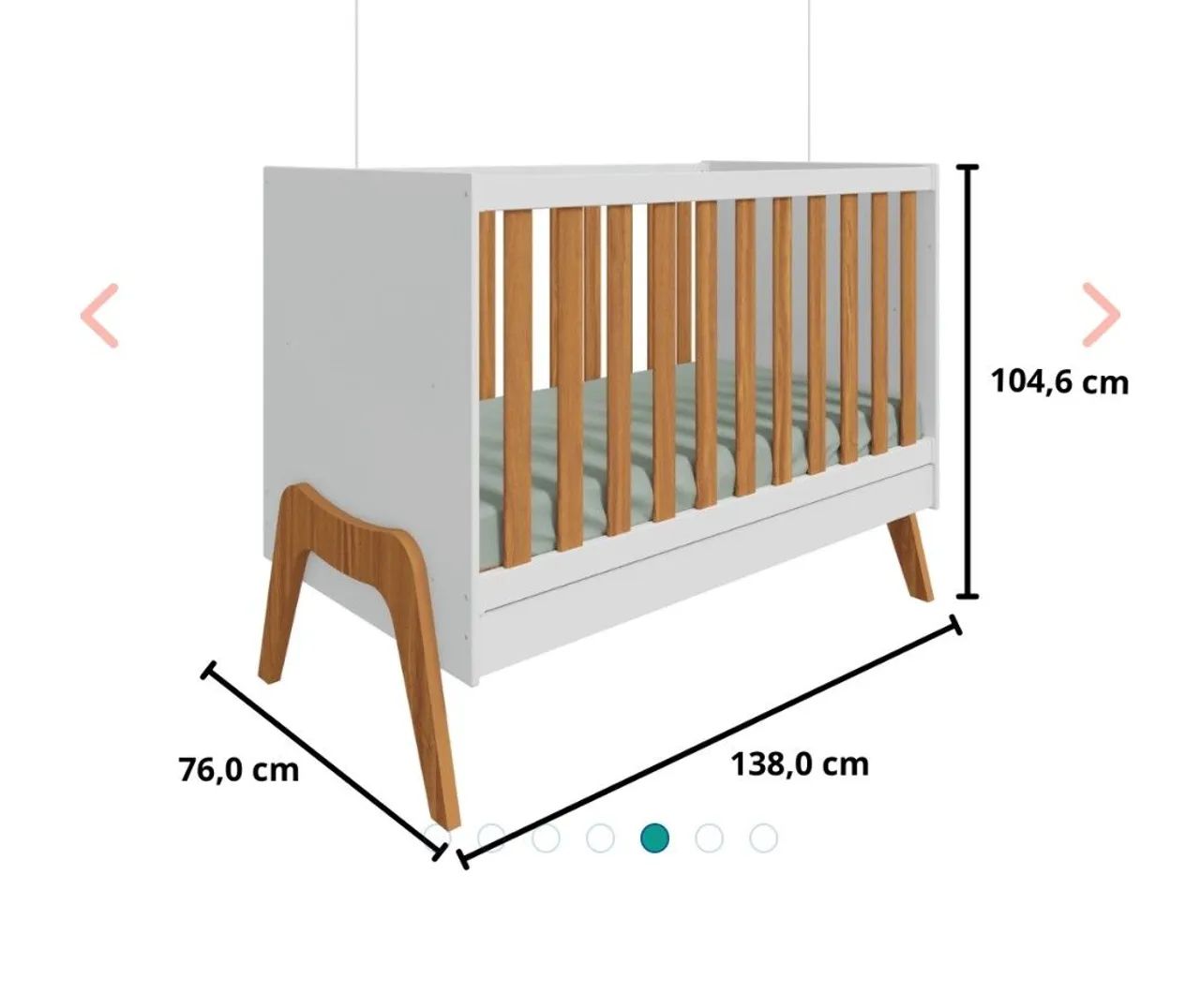 Berço americano 5x1
