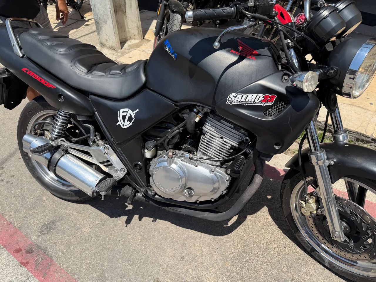 Cb 500 2001 - R$ 21.990,00 Extra - Foto 2