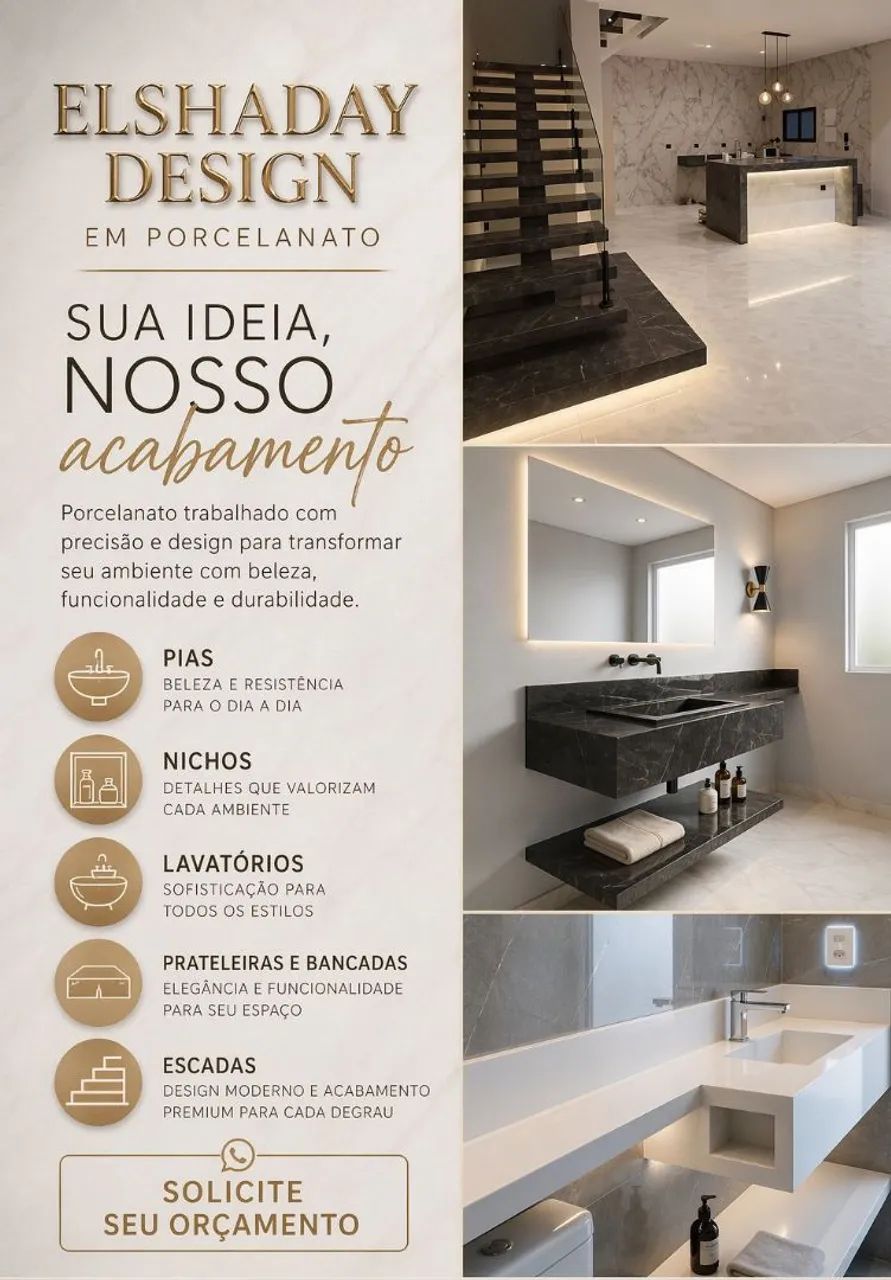 Especialista em porcelanato
