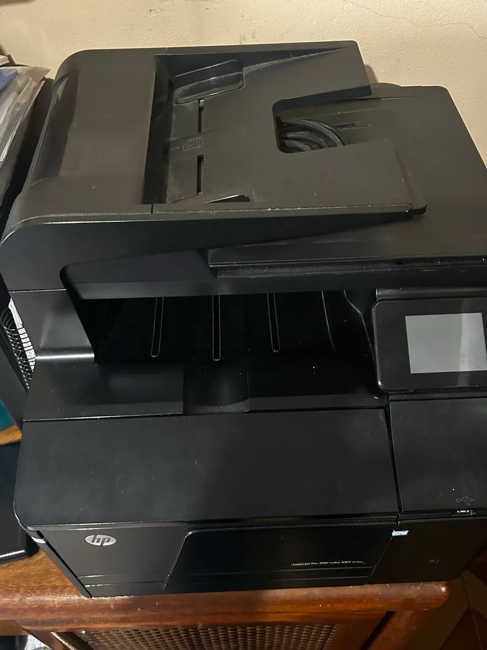Impressora laserpro  hp 200 mpf - Foto 3