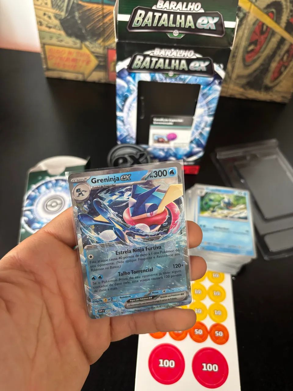 Deck Greninja - Cartas Pokémon  - Foto 3