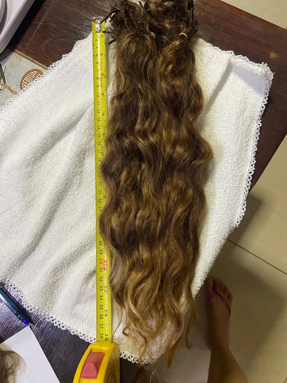 Cabelo mega hair 