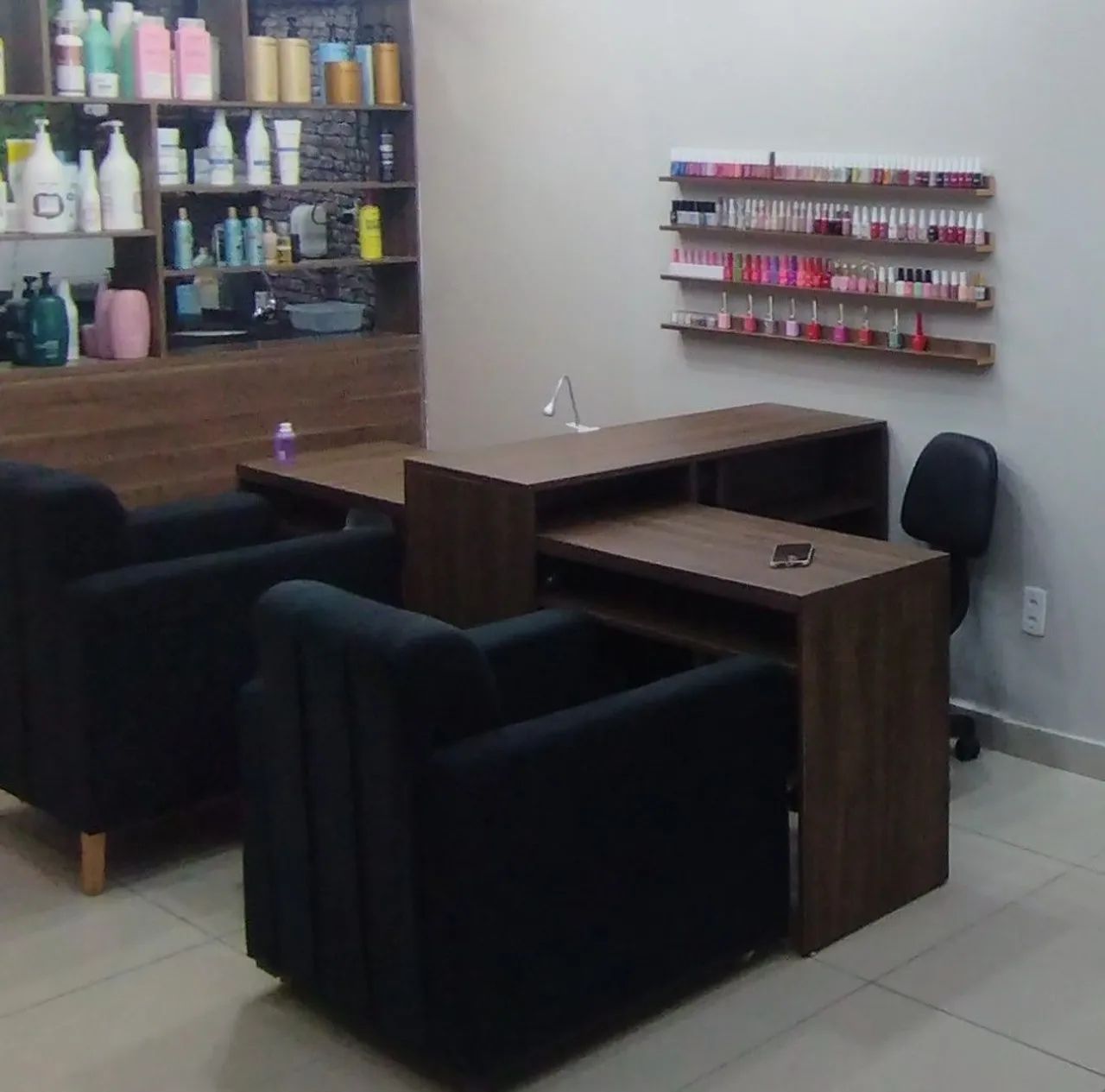 Mesa de manicure dupla - Foto 3