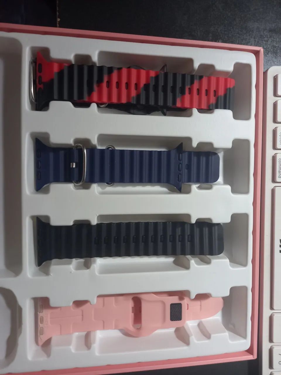 4 Pulseiras para Smartwatch - Ótimo Estado/ Nunca Usadas