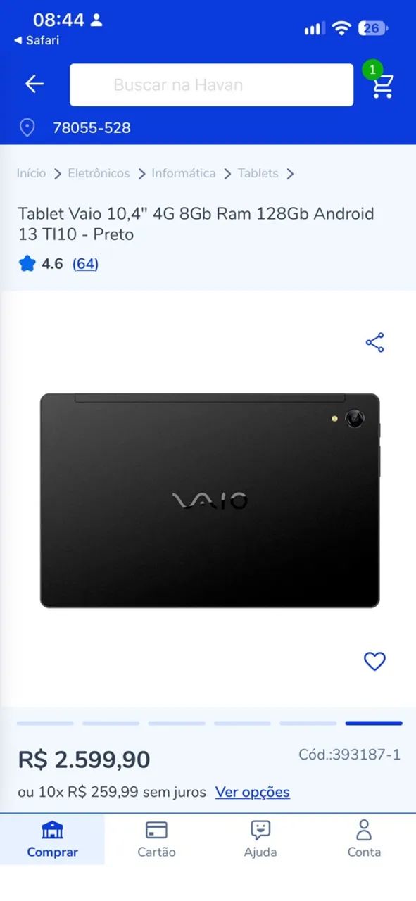 Tablet Vaio - Foto 5