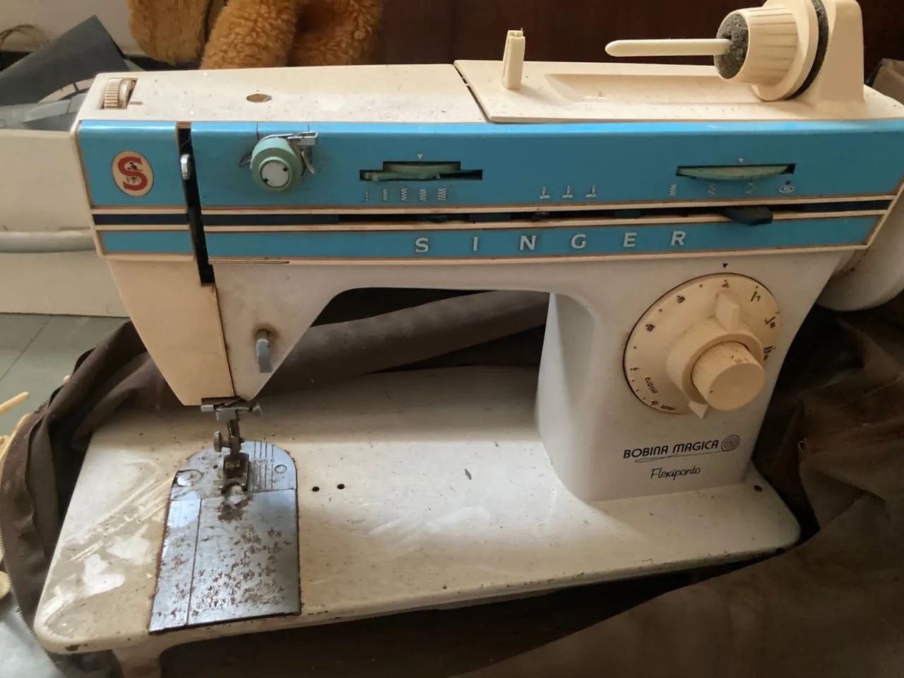 Maquina de costura singer - Foto 5