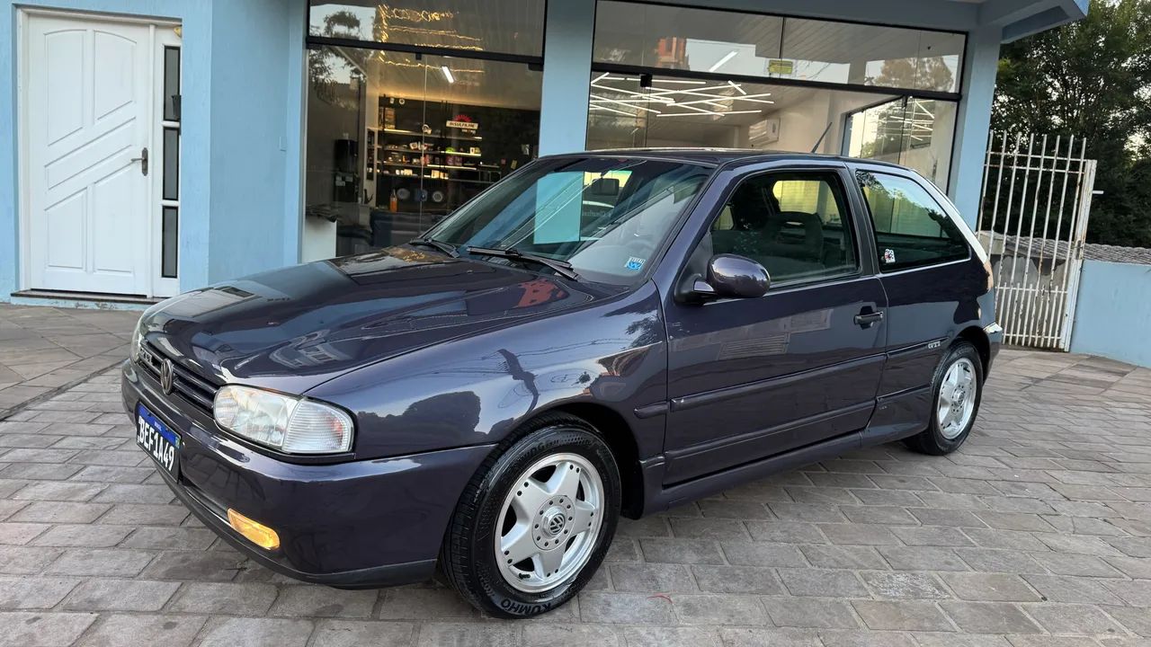 Volkswagen Gol Geração II GTI 2.0 8V 141cv Gasolina Mec. 2P 1995
