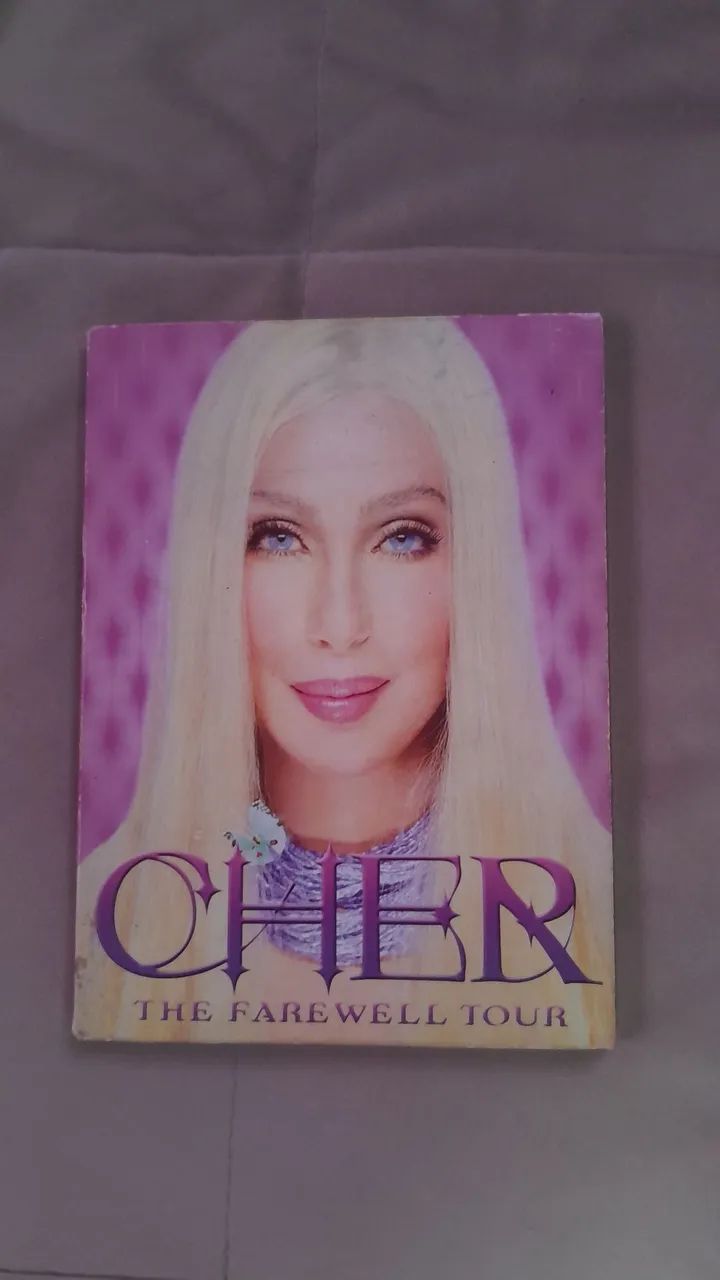 Dvd da Cantora Cher