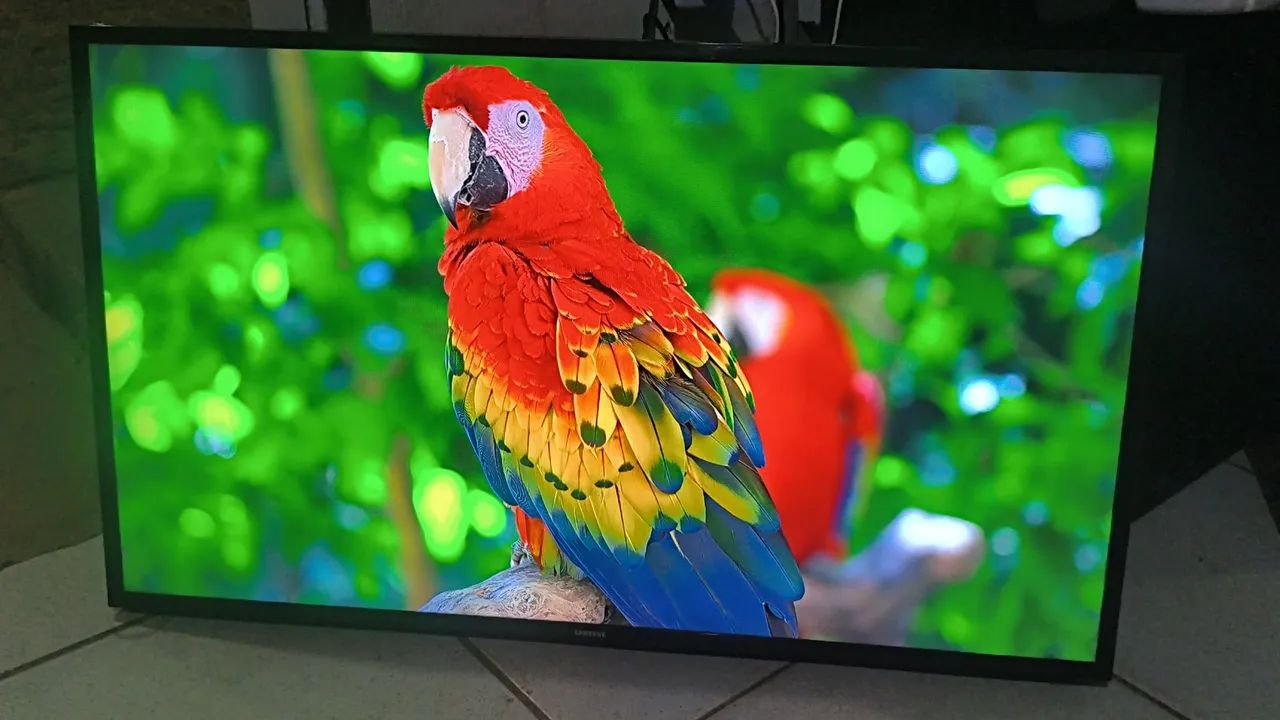 Tv Smart Samsung 43 Polegadas Top de Verdade  - Foto 4