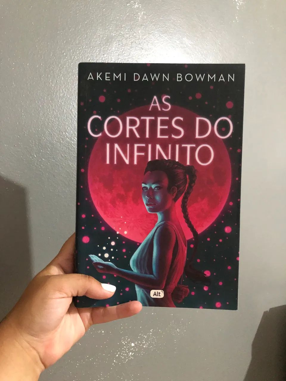 livro as cortes do infinito 