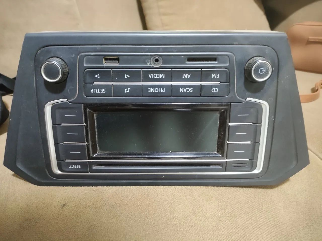 Rádio original da Volkswagem 