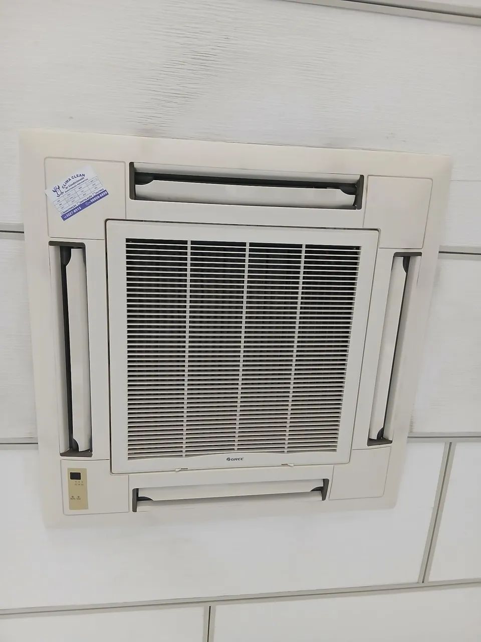 Gree Split Cassete 4 vias de 48.000 BTUs - - Foto 2