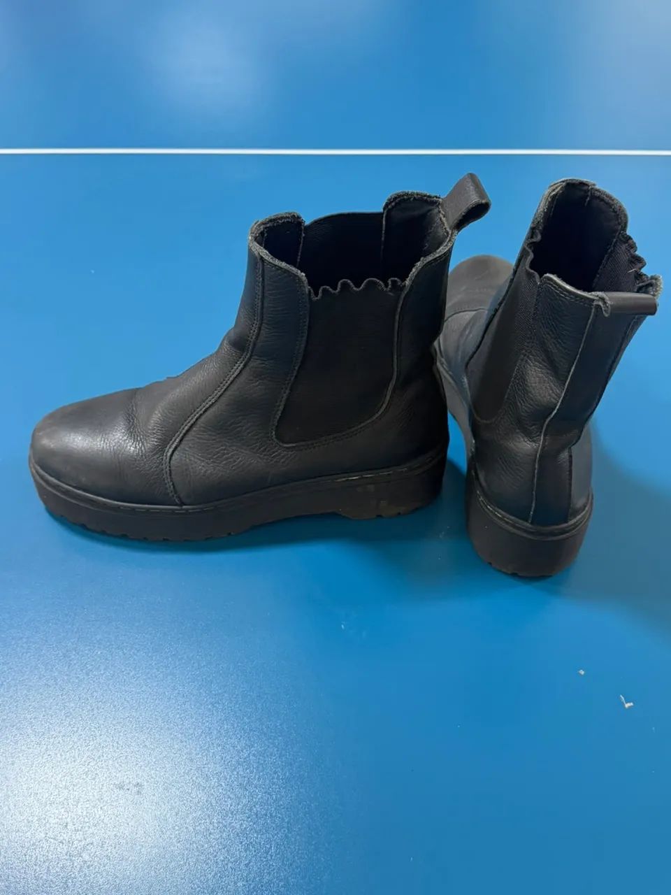 Bota Feminina de couro legítimo  - Foto 3