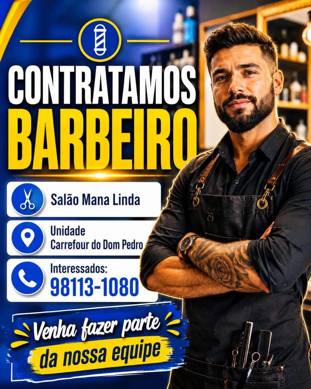 Contrata-se barbeiro  - Foto 2