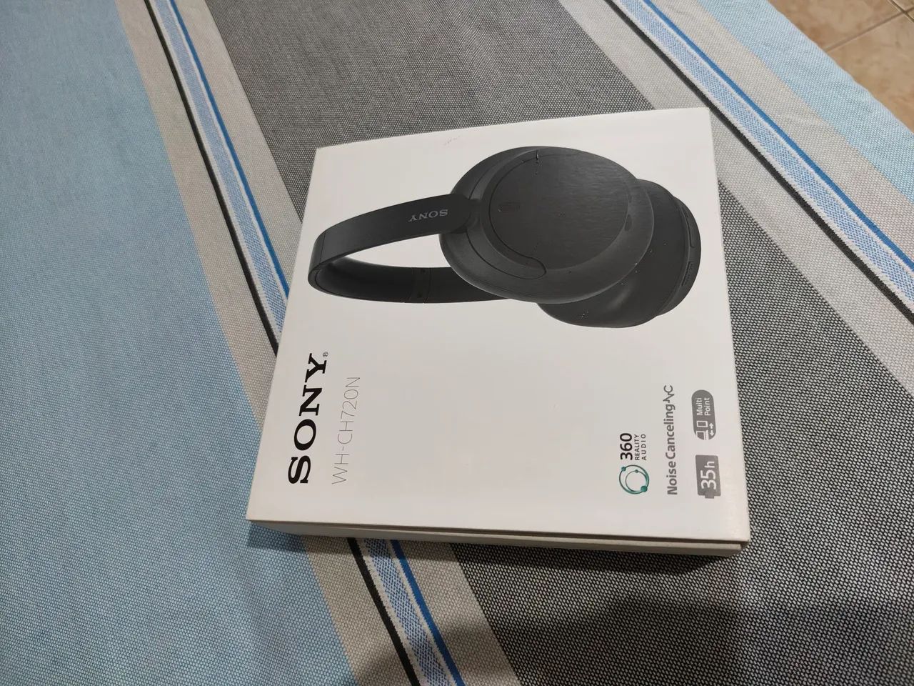 Sony WH-CH720N - Cancelamento de Ruído e Bateria de 35h (Impecável
