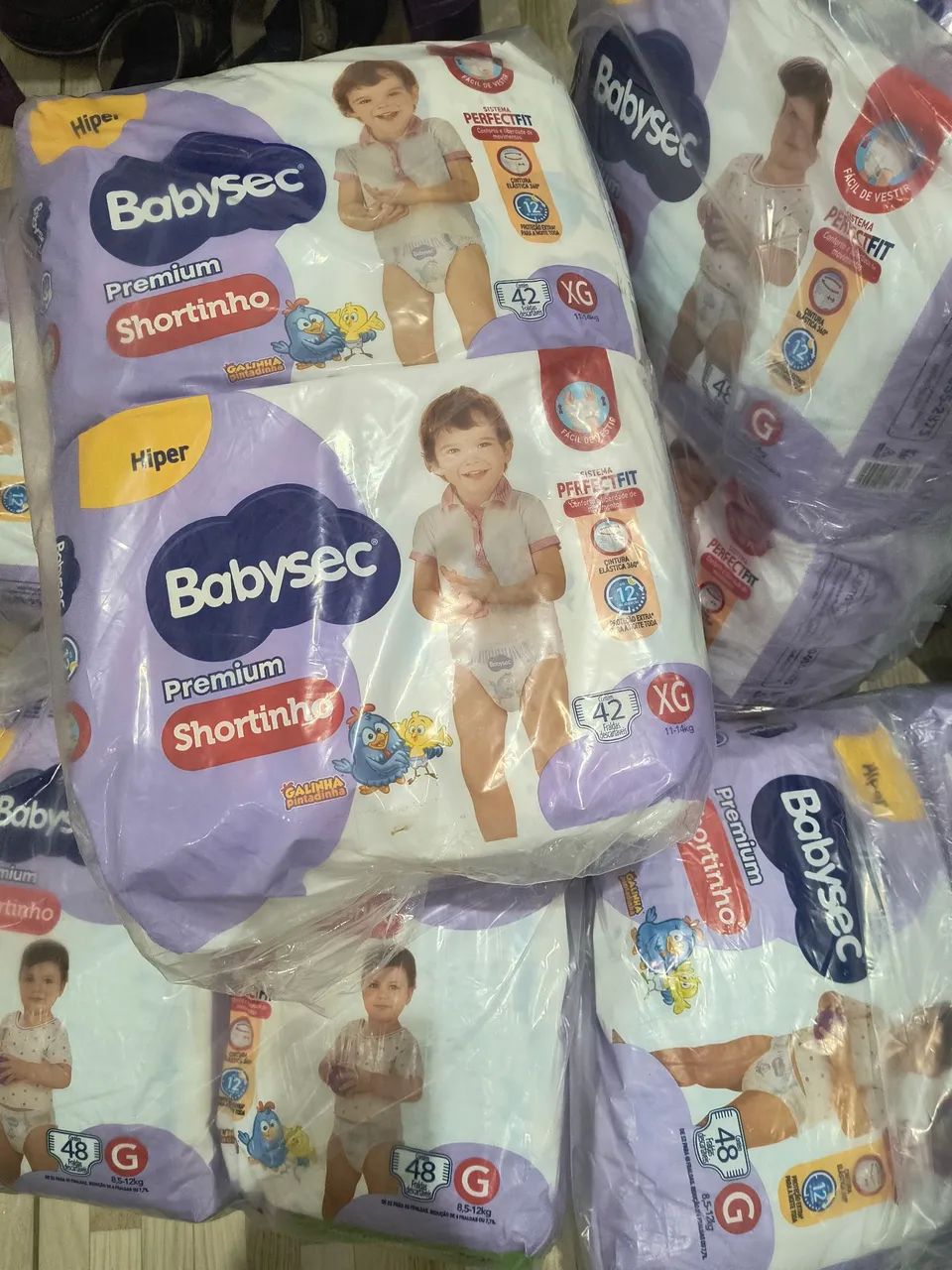 Fraldas babysec shortinho Premium 55,50 - Foto 3