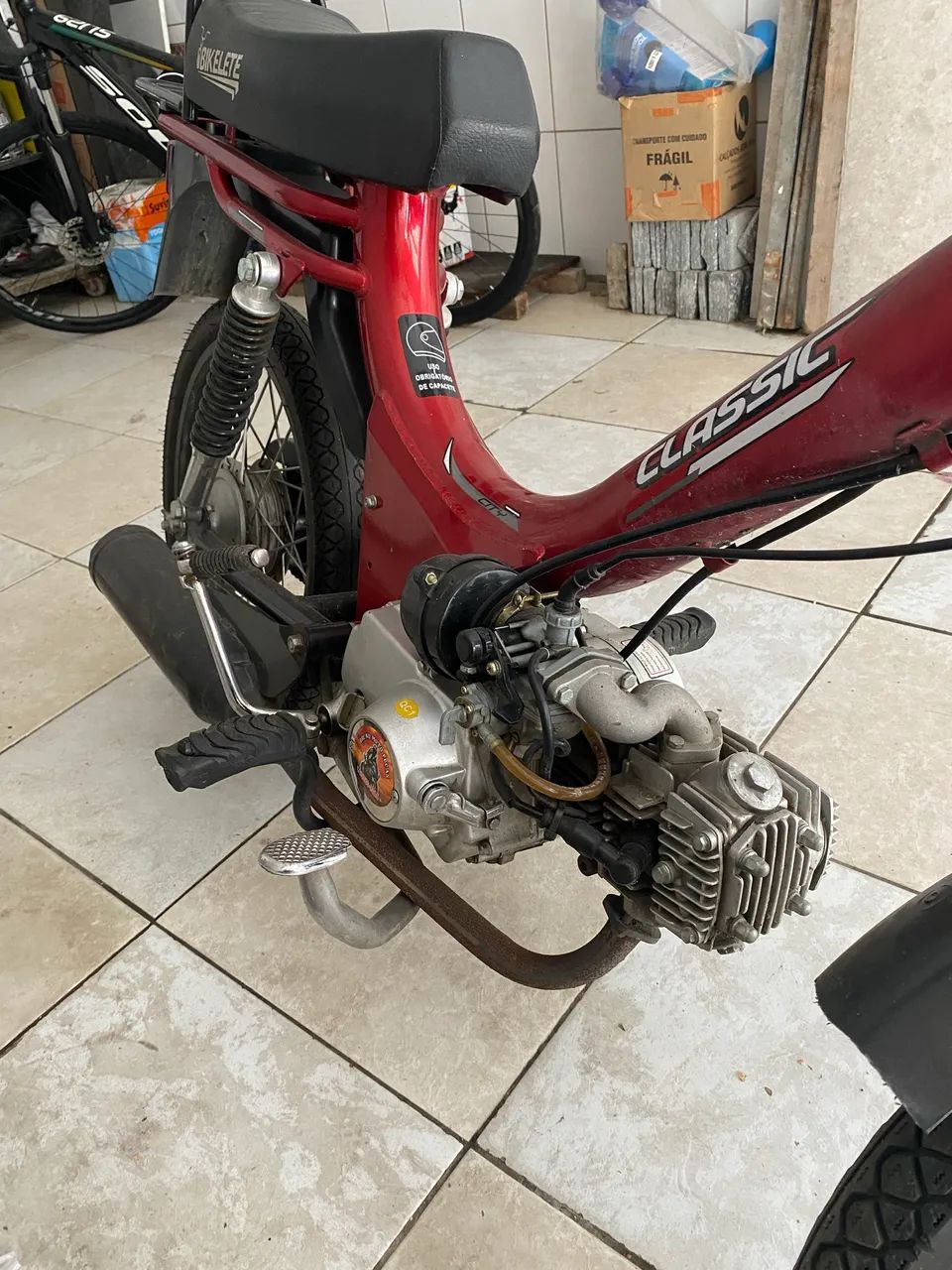 Moby 4t bicicleta 