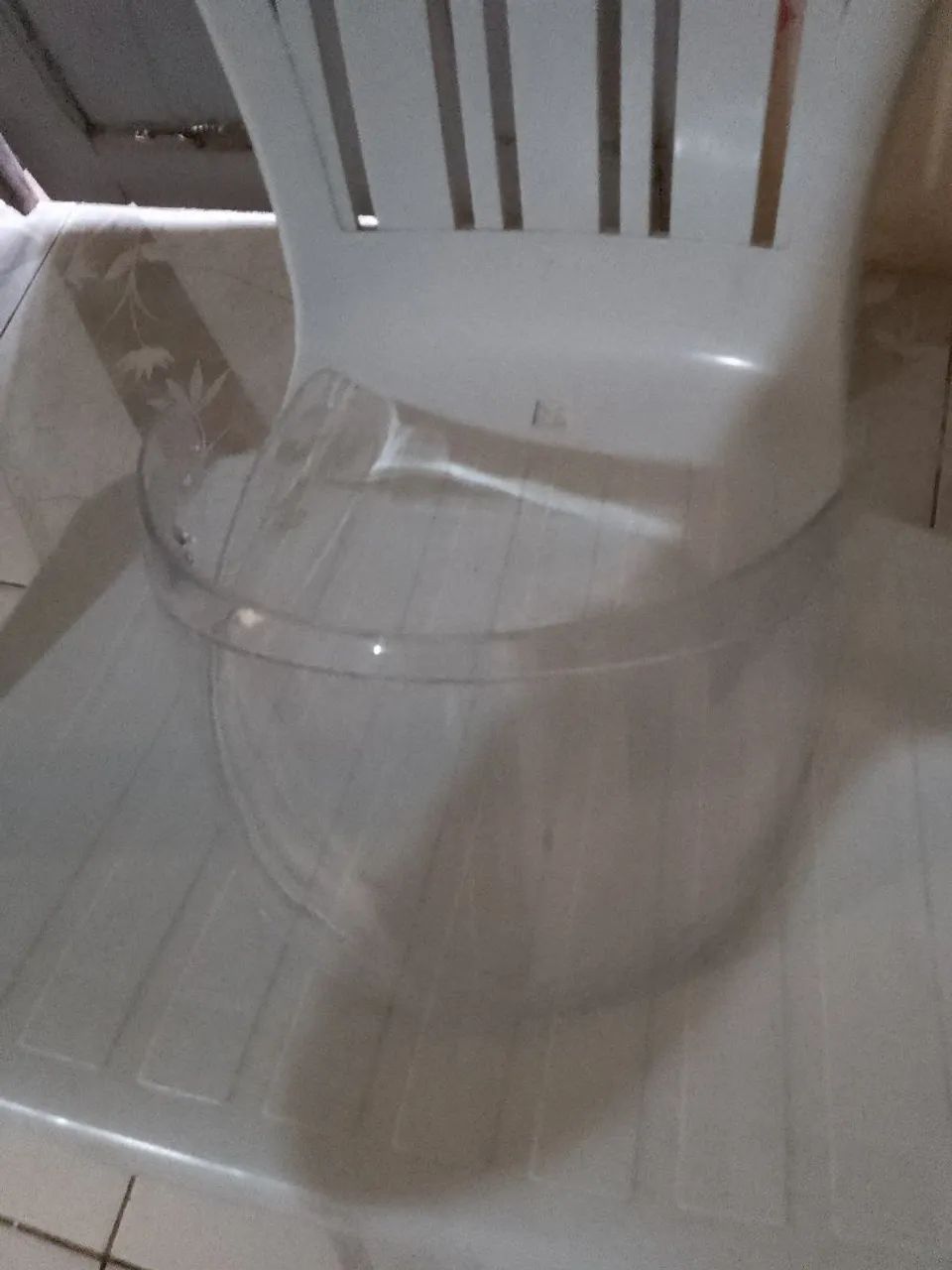 Vendo viseira transparente para capacete ASX 