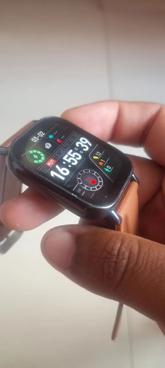 Smartwatch REDMI WATCH 5 LITE C/ GPS MICROFONE E ALTO FALANTE IOS E ANDROID - Foto 5