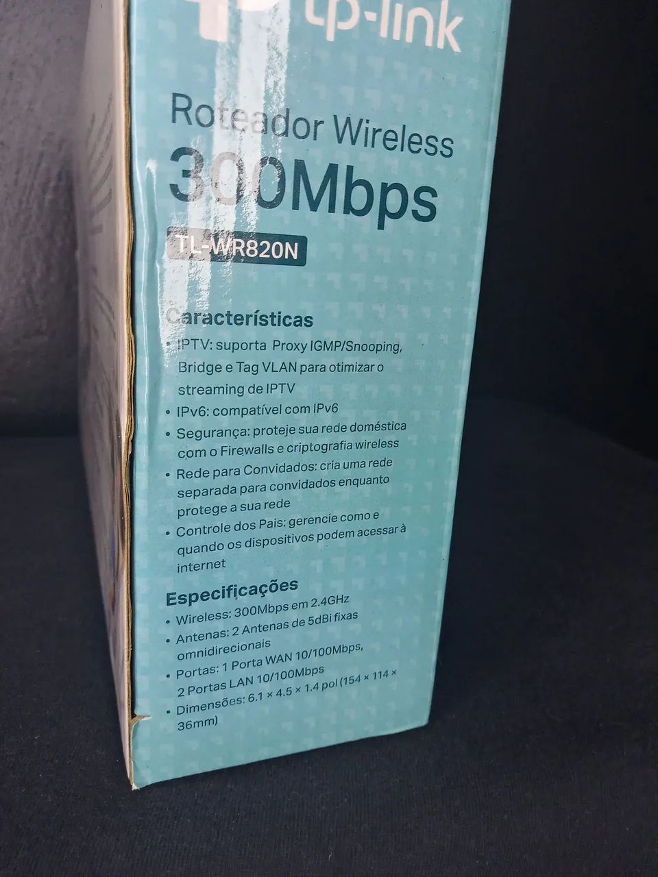 Roteador Wi-fi wireless tp-link 300Mbps - Foto 4