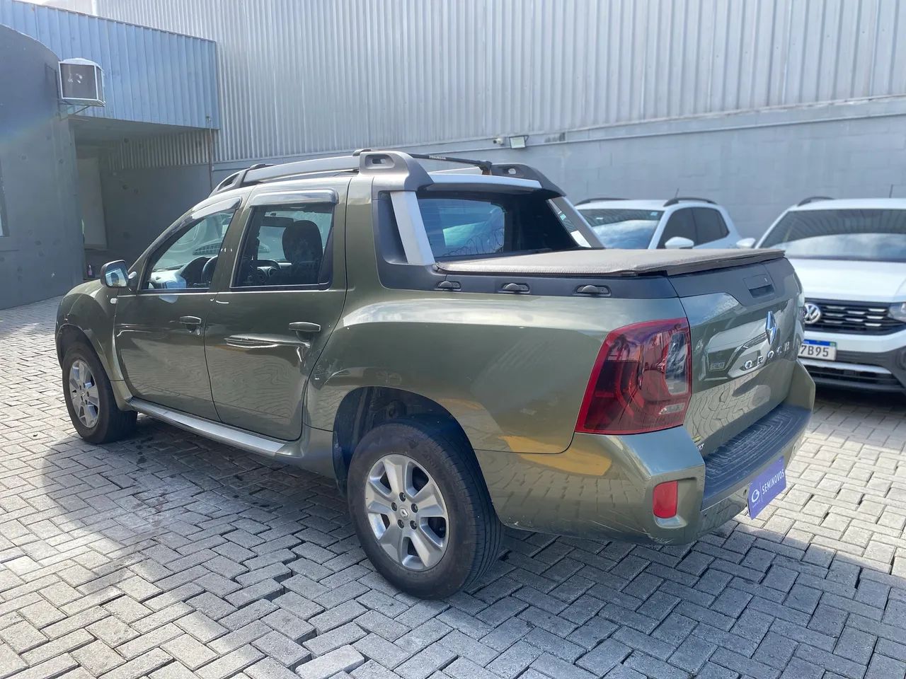 Renault Duster Oroch Dyna. 2.0 Hi-flex 16V Aut. 2017 - Foto 4