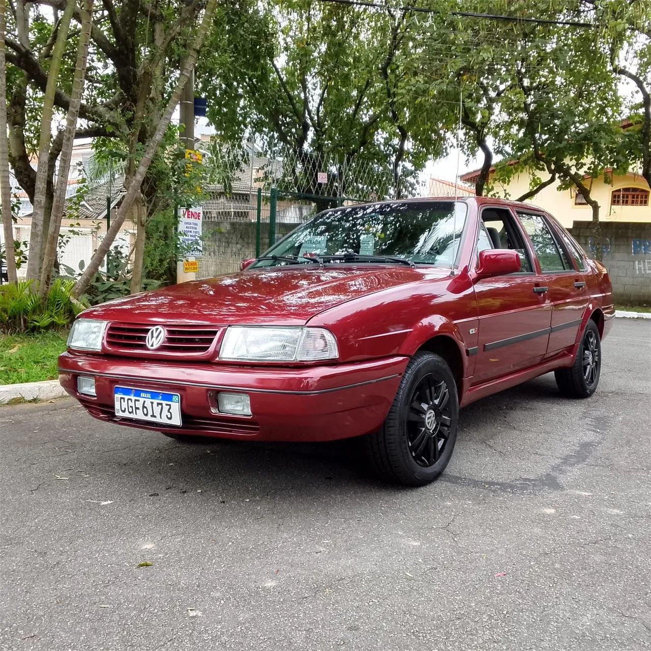 Volkswagen Santana CLI /CL /C 1.8/2.0 /SU 2.0 2p/4p 1996
