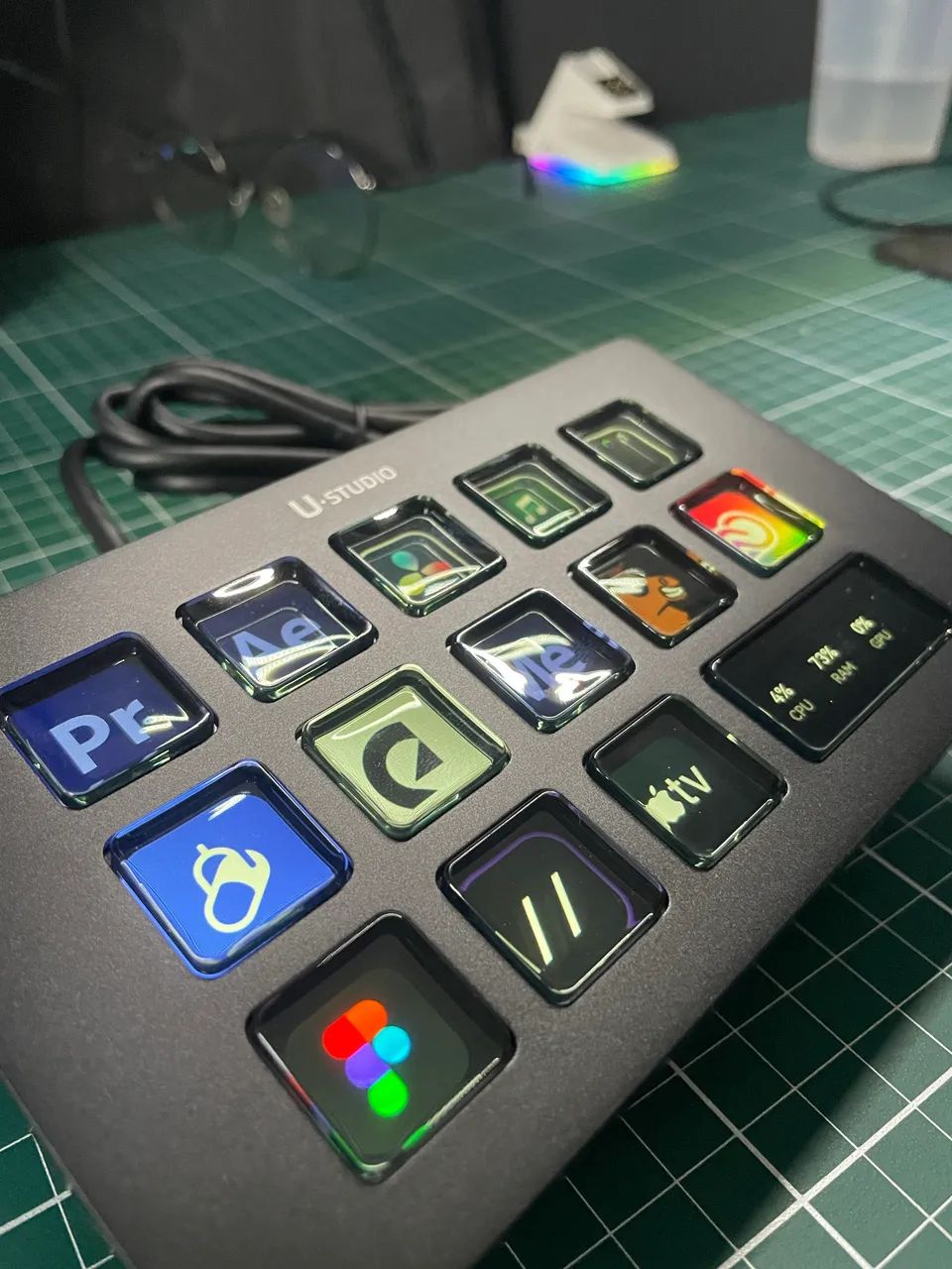 Stream Deck Ulanze D200H - Foto 3