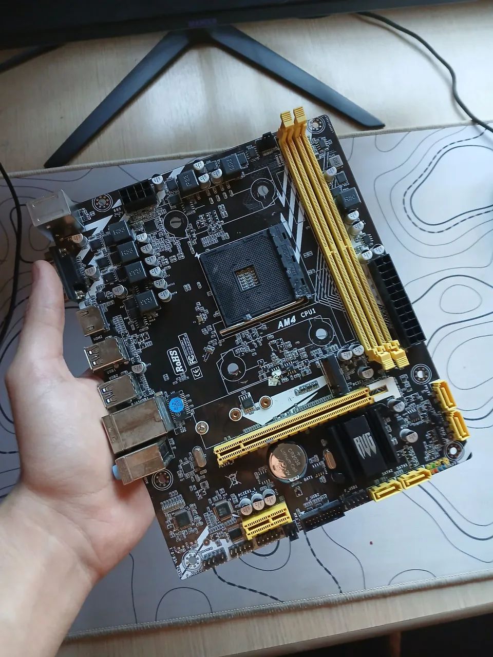 Placa mãe A520 Revenger AM4 - Foto 5