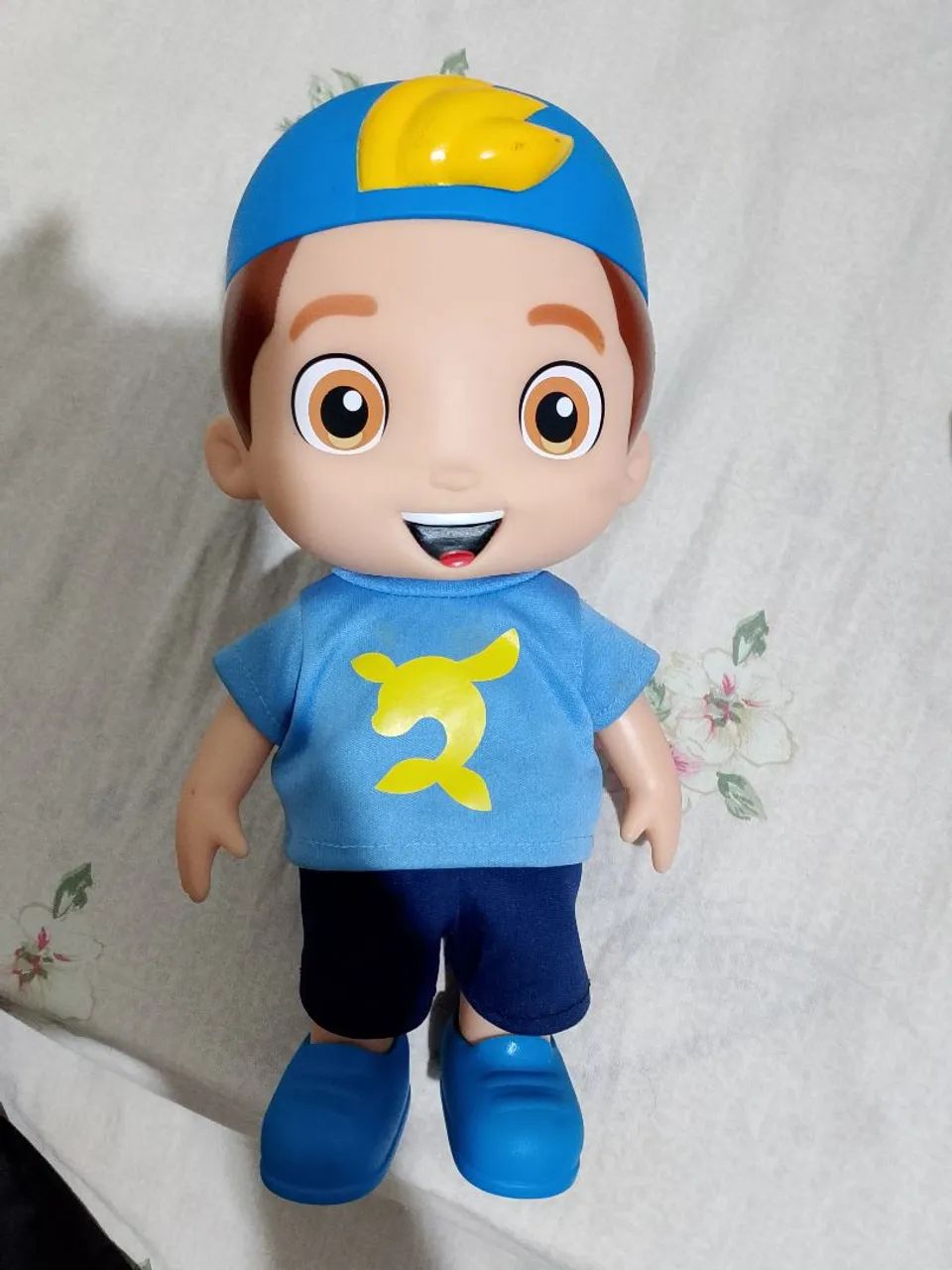 boneco Luccas Neto baby Brink original