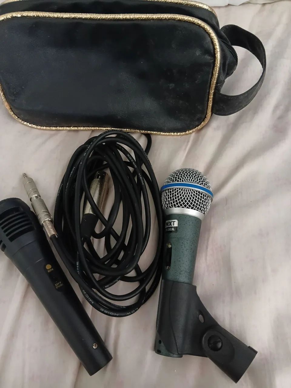 Microfones ? 